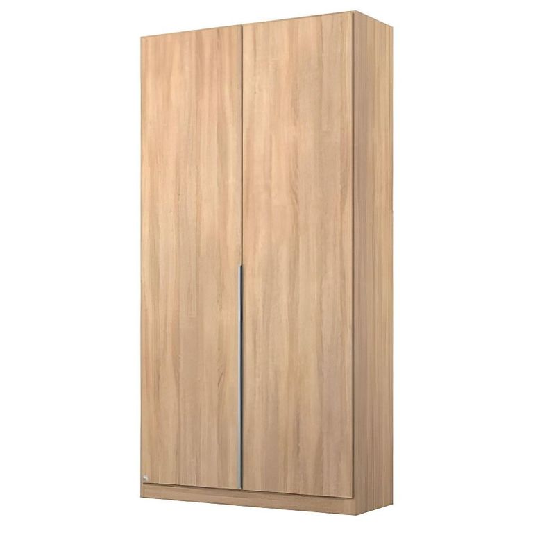 Rauch Alabama 91cm 2 Door Wardrobe - Sonoma Oak