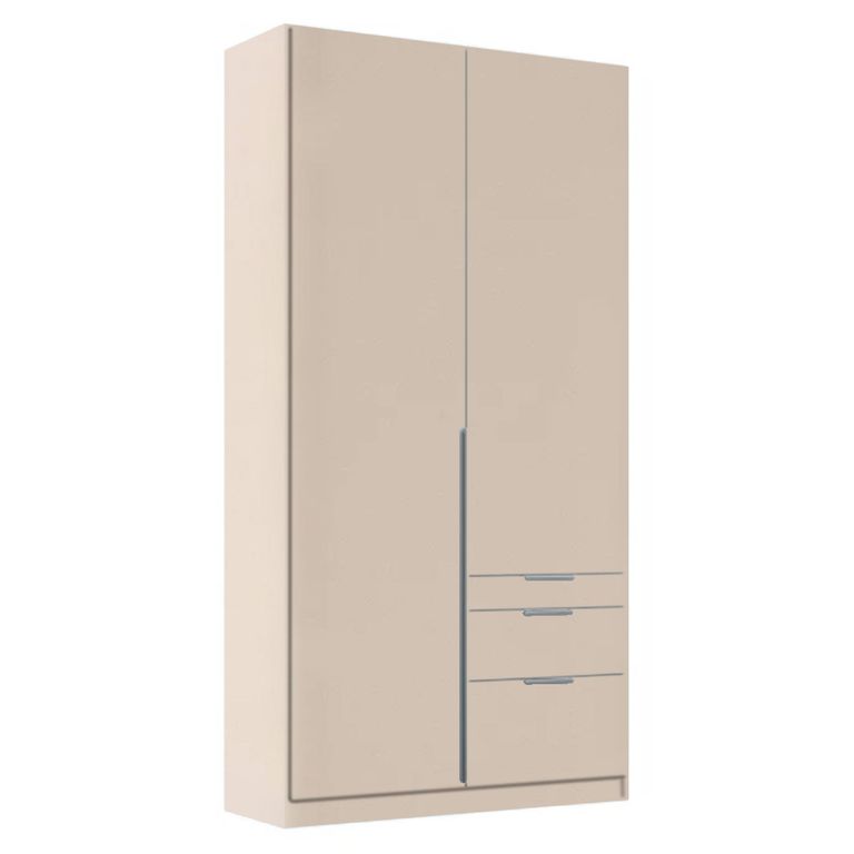 Rauch Alabama 91cm 2 Door Wardrobe with Drawer - Champagne