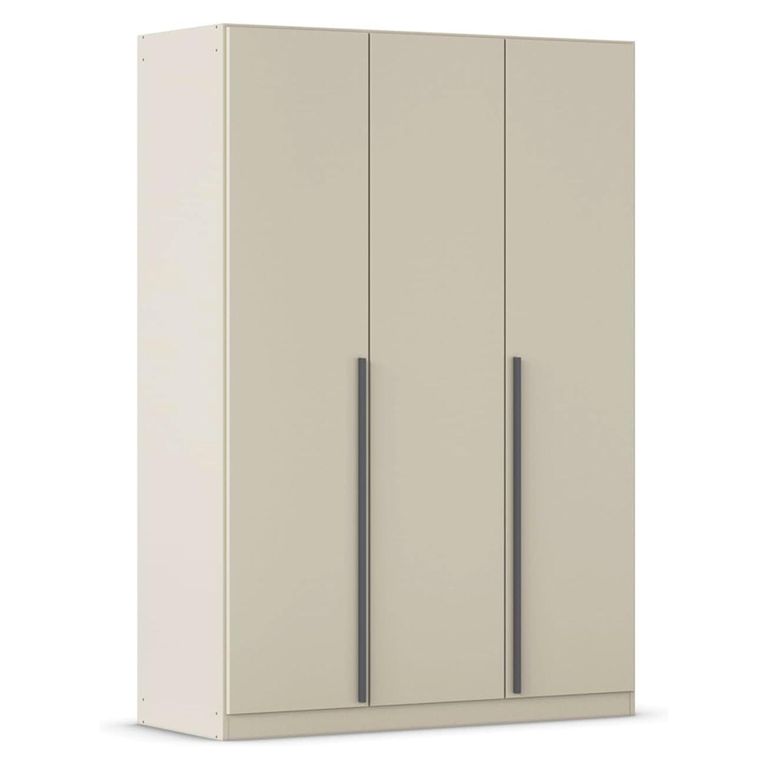 Rauch Alba 136cm 3 Door Wardrobe - Champagne
