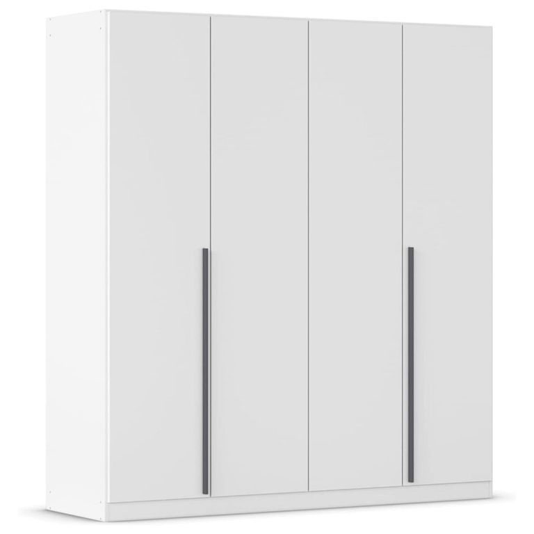 Rauch Alba 181cm 4 Door Wardrobe - Alpine White