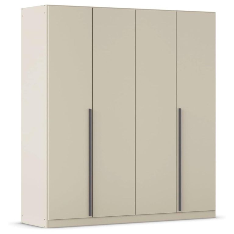 Rauch Alba 181cm 4 Door Wardrobe - Champagne