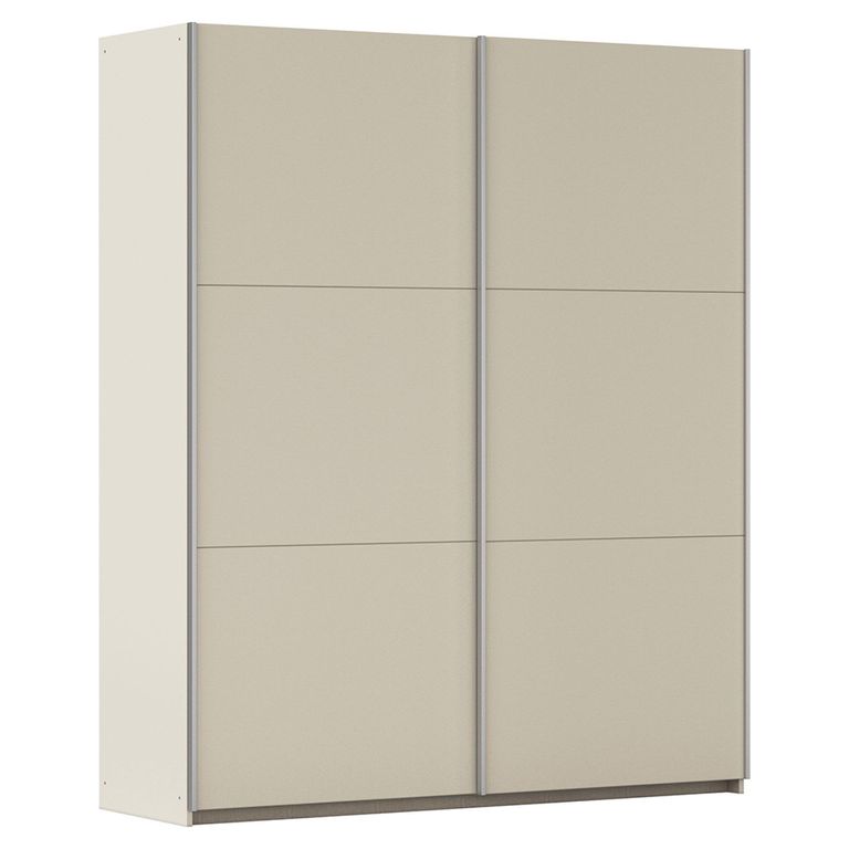 Rauch Aurelio 175cm Champagne 2 Door Sliding Wardrobe