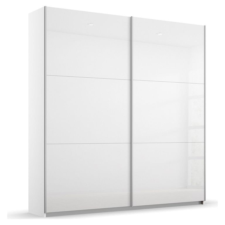 Rauch Aurelio 175cm White Gloss 2 Door Sliding Wardrobe