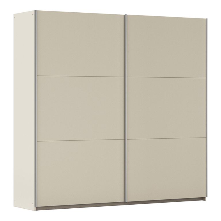 Rauch Aurelio 218cm Champagne 2 Door Sliding Wardrobe