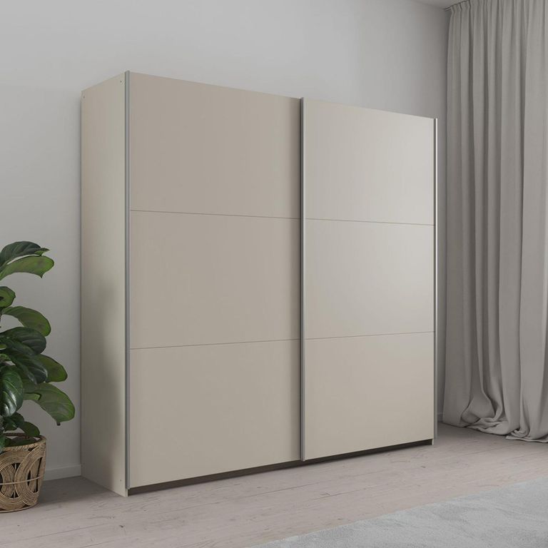 Rauch Aurelio 218cm Champagne 2 Door Sliding Wardrobe