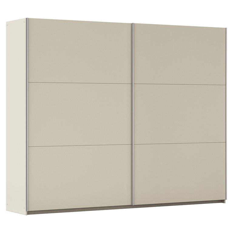 Rauch Aurelio 261cm Champagne 2 Door Sliding Wardrobe