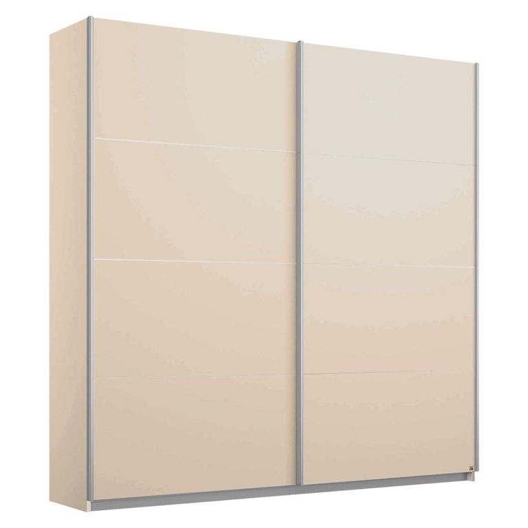 Rauch Belluno 181cm 2 Door Sliding Wardrobe - Champagne