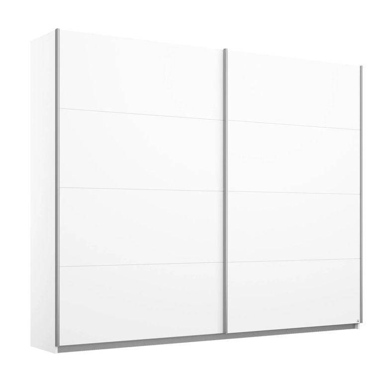 Rauch Belluno 226cm 2 Door Sliding Wardrobe - Alpine White
