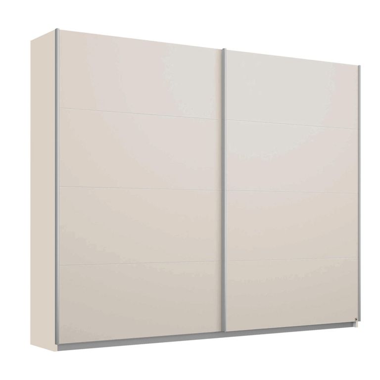 Rauch Belluno 226cm 2 Door Sliding Wardrobe - Champagne