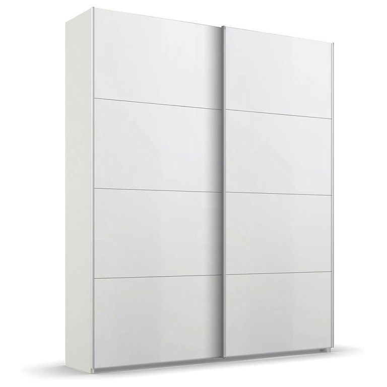 Rauch Beluga Extra 137cm 2 Door Sliding Wardrobe - Alpine White