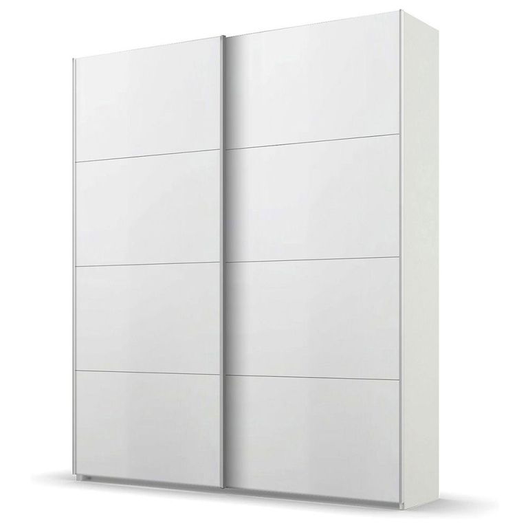 Rauch Beluga Extra 137cm 2 Door Sliding Wardrobe - Alpine White