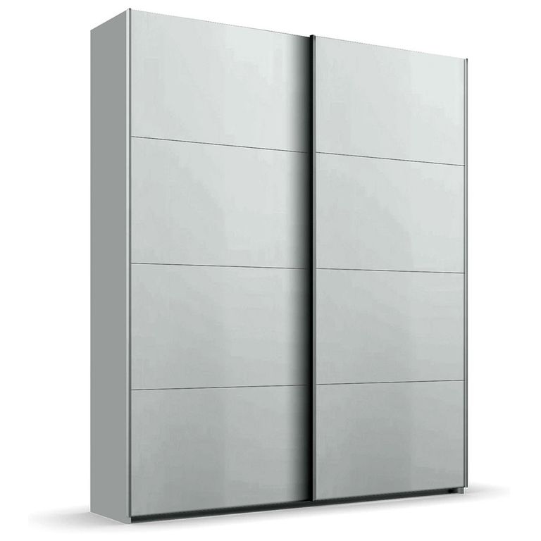 Rauch Beluga Extra 137cm 2 Door Sliding Wardrobe - Silk Grey