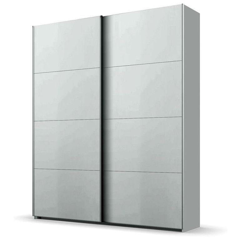 Rauch Beluga Extra 137cm 2 Door Sliding Wardrobe - Silk Grey