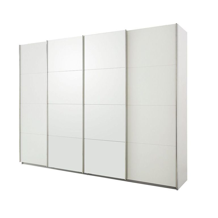Rauch Beluga Extra 271cm 4 Door Sliding Wardrobe - Alpine White