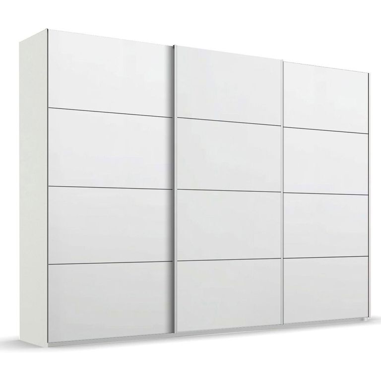 Rauch Beluga Extra 316cm 3 Door Sliding Wardrobe - Alpine White