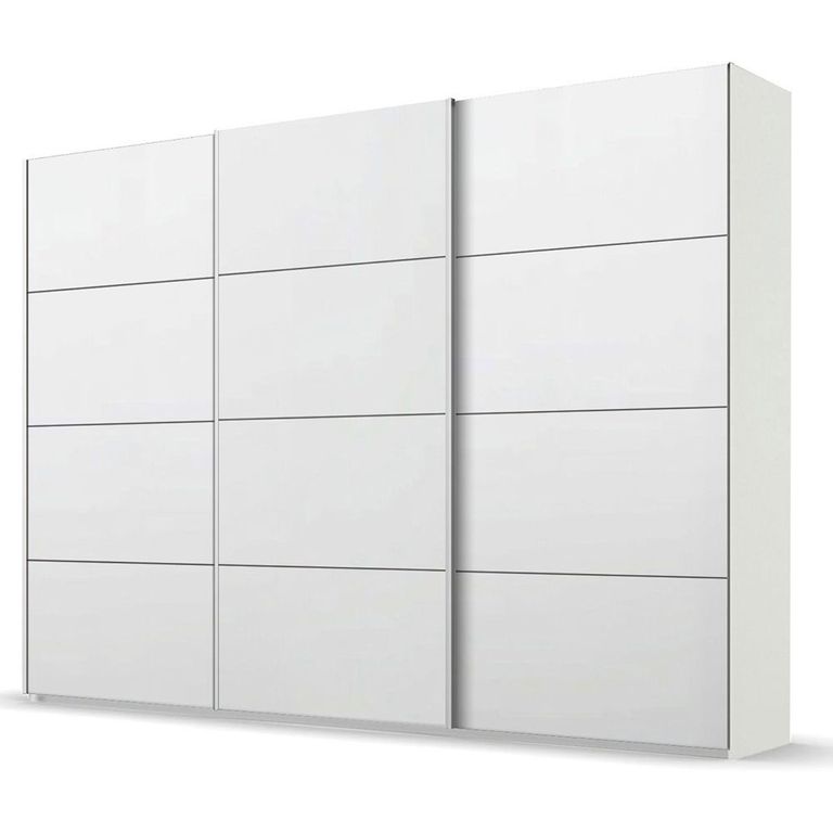 Rauch Beluga Extra 316cm 3 Door Sliding Wardrobe - Alpine White