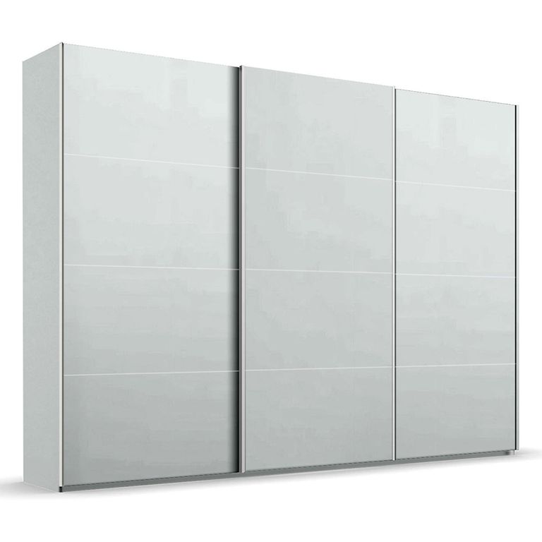 Rauch Beluga Extra 316cm 3 Door Sliding Wardrobe - Silk Grey