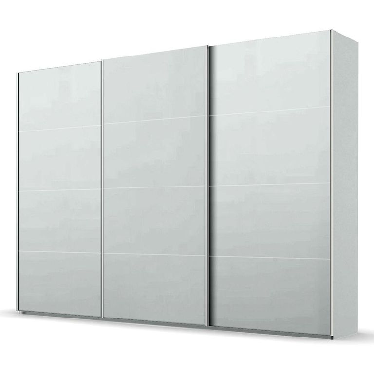 Rauch Beluga Extra 316cm 3 Door Sliding Wardrobe - Silk Grey
