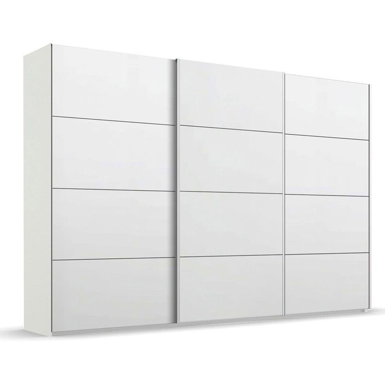 Rauch Beluga Extra 361cm 3 Door Sliding Wardrobe - Alpine White