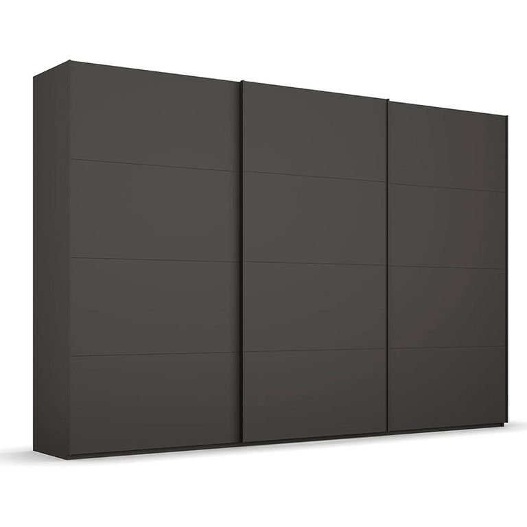 Rauch Beluga Extra 361cm 3 Door Sliding Wardrobe - Graphite