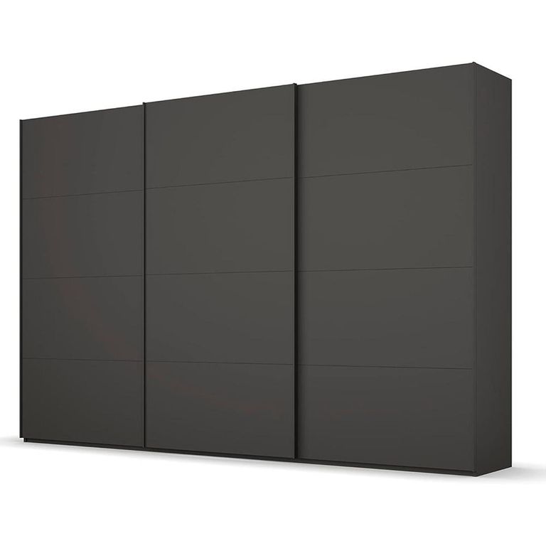 Rauch Beluga Extra 361cm 3 Door Sliding Wardrobe - Graphite
