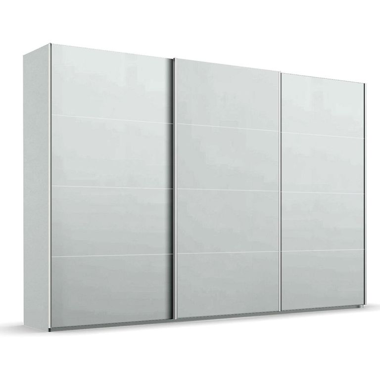 Rauch Beluga Extra 361cm 3 Door Sliding Wardrobe - Silk Grey
