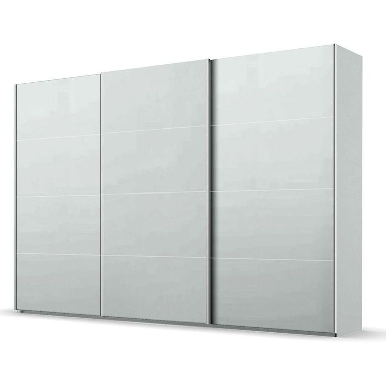 Rauch Beluga Extra 361cm 3 Door Sliding Wardrobe - Silk Grey