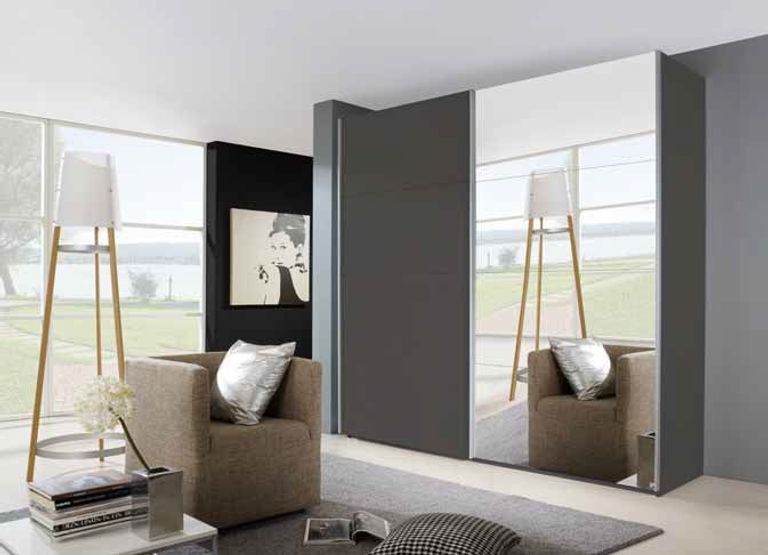 Rauch Beluga-Extra Sliding Wardrobe - Variation Available