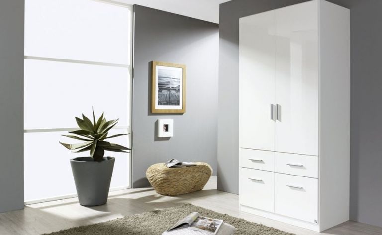 Rauch Celle Gloss Wardrobe - Variation Available