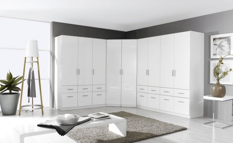 Rauch Celle Gloss Wardrobe - Variation Available