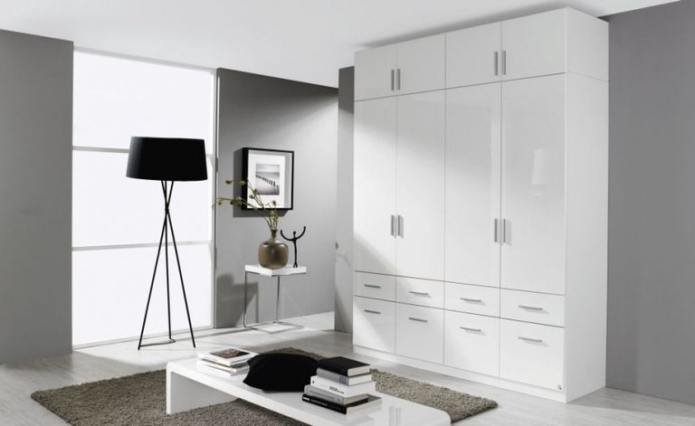 Rauch Celle Gloss Wardrobe - Variation Available