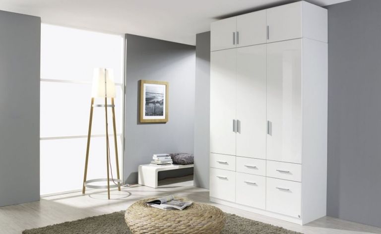 Rauch Celle Gloss Wardrobe - Variation Available