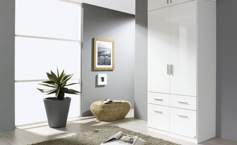 Rauch Celle Gloss Wardrobe - Variation Available