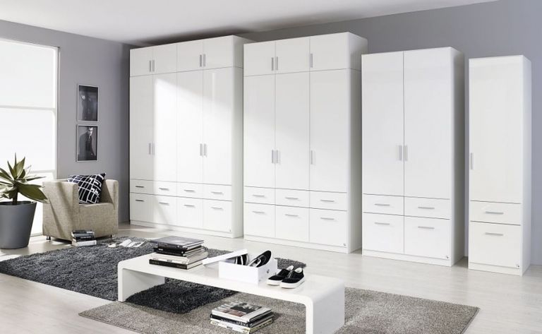 Rauch Celle Gloss Wardrobe - Variation Available