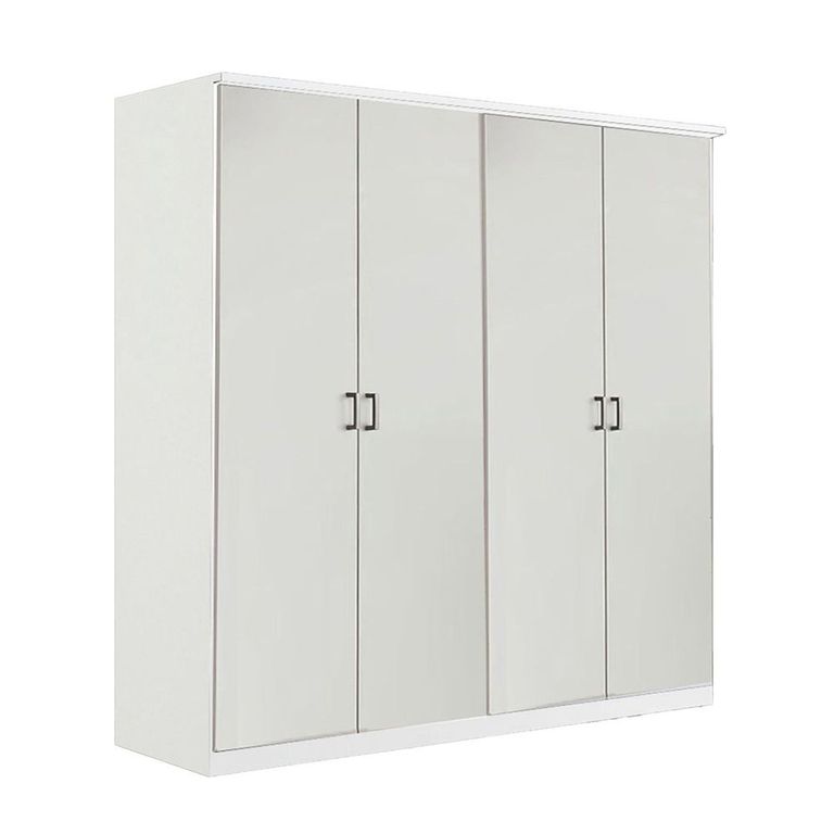 Celle Wardrobe - 181cm - 4 Door - Alpine White
