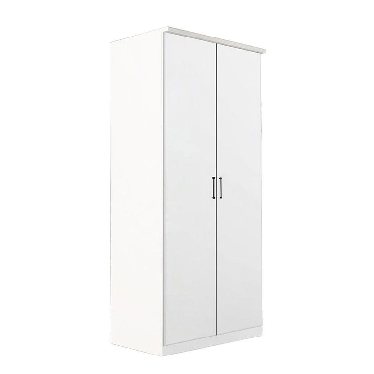 Celle Wardrobe - 91cm - 2 Door - Alpine White