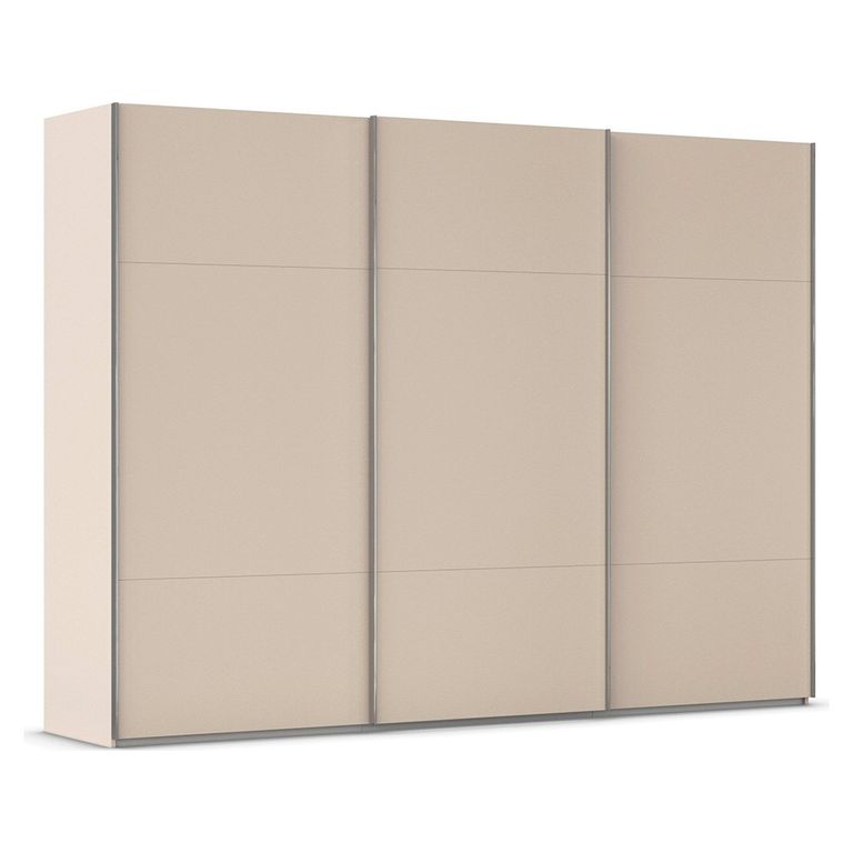 Contido Sliding Wardrobe - 301cm - 3 Door - with Extras - Champagne