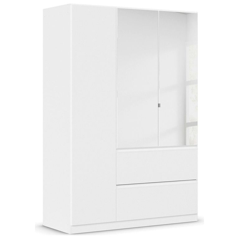 Rauch Costa 136cm 3 Door Combi Wardrobe - Alpine White