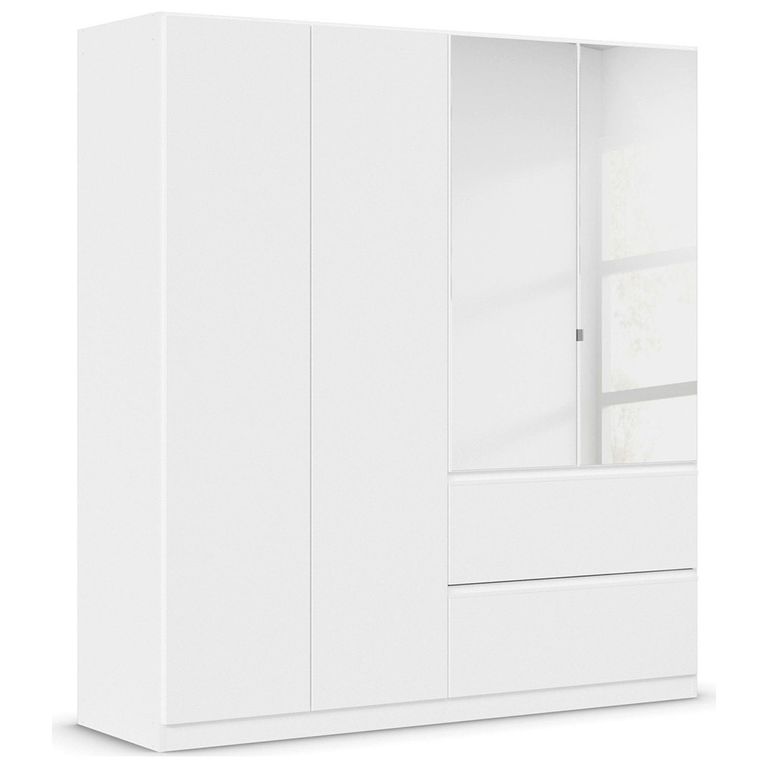 Rauch Costa 181cm 4 Door Combi Wardrobe - Alpine White