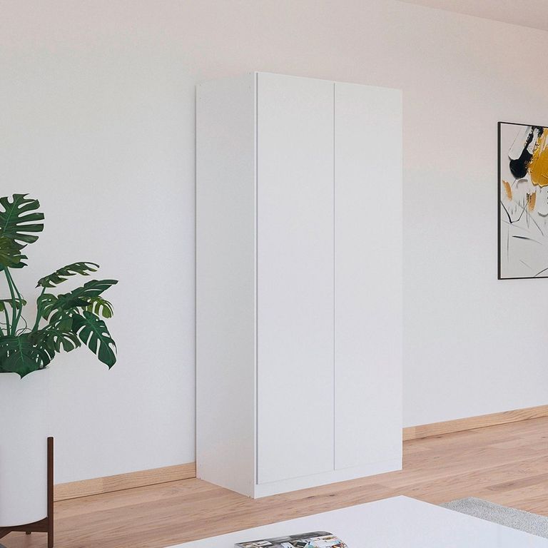 Rauch Costa 91cm 2 Door Wardrobe - Alpine White