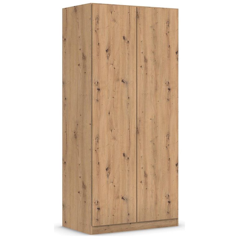 Rauch Costa 91cm 2 Door Wardrobe - Artisan Oak