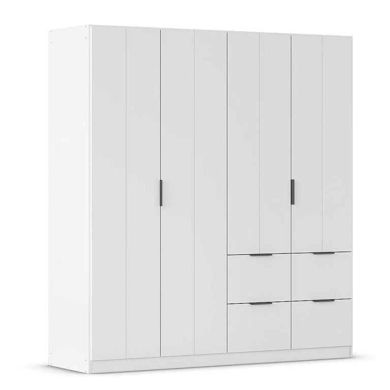 Rauch Ella 181cm 4 Door Wardrobe with Drawer - Alpine White