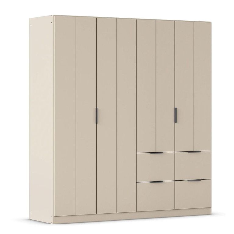 Rauch Ella 181cm 4 Door Wardrobe with Drawer - Champagne