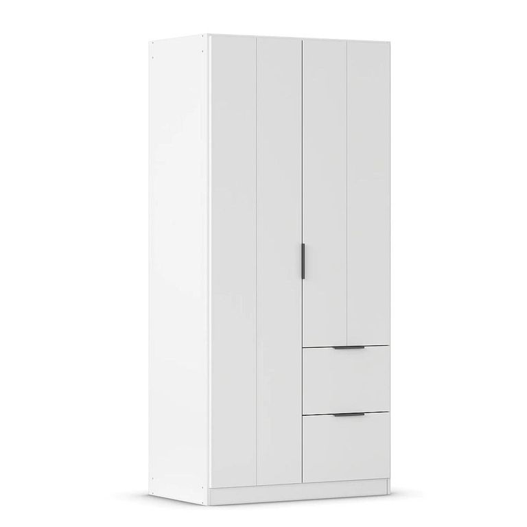 Rauch Ella 91cm 2 Door Wardrobe with Drawer - Alpine White