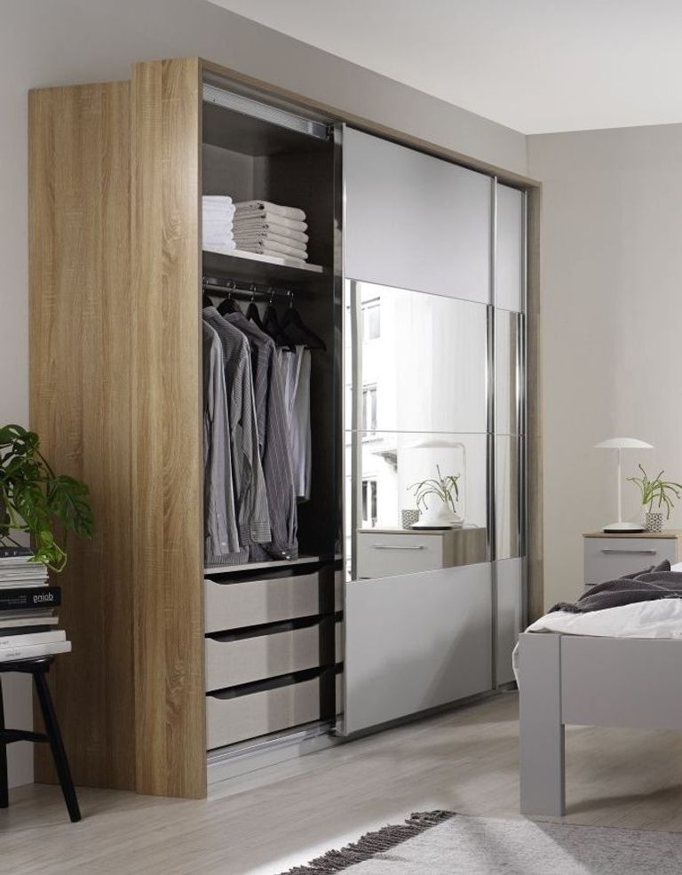Rauch Ellesse Sliding Wardrobe - Variation Available