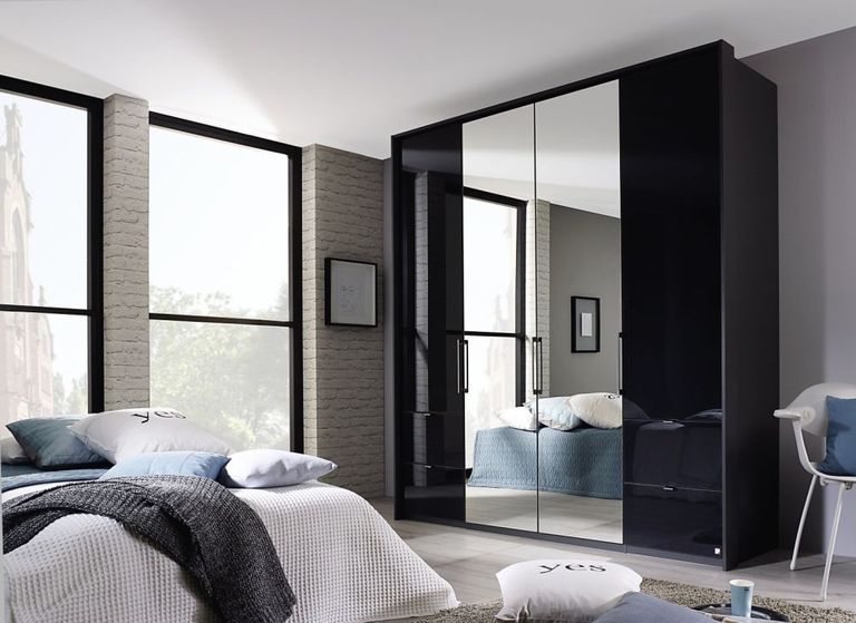 Rauch Erimo Glass Folding Wardrobe - Variation Available