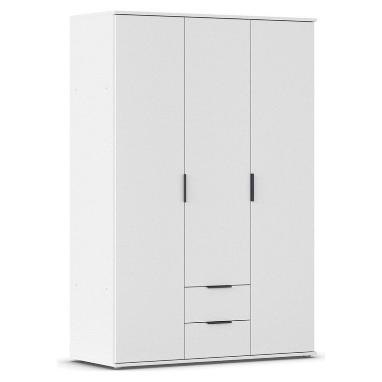 Rauch Essea 127cm 3 Door Wardrobe - Alpine White