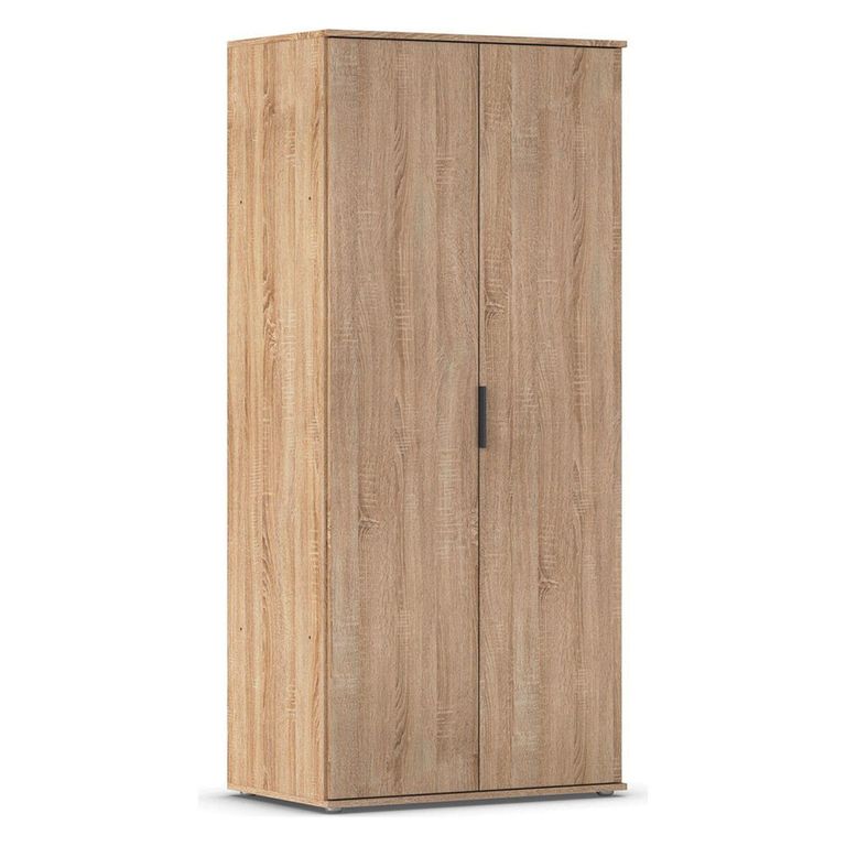 Rauch Essea 85cm 2 Door Wardrobe - Sonoma Oak