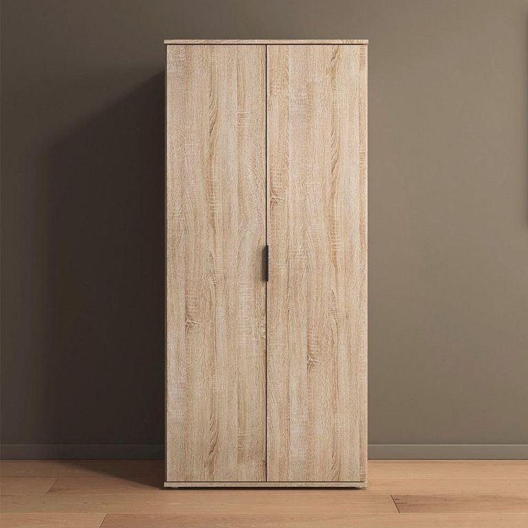 Rauch Essea 85cm 2 Door Wardrobe - Sonoma Oak