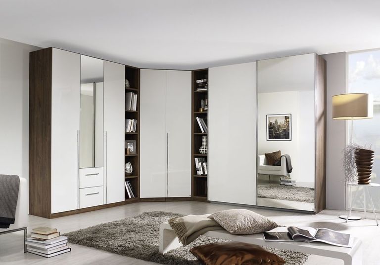 Rauch Essensa Corner Wardrobe - Variation Available